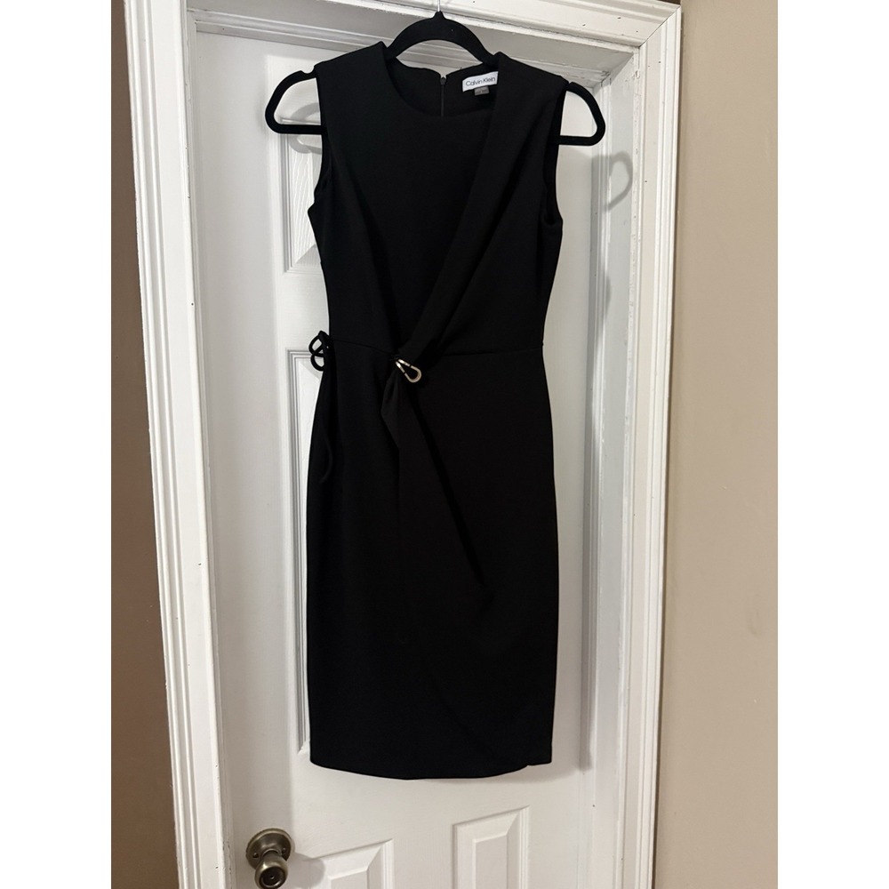 Black Calvin Klein Dress